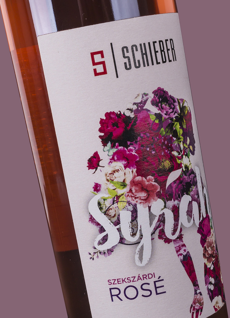 Schieber - Syrah Rozé  