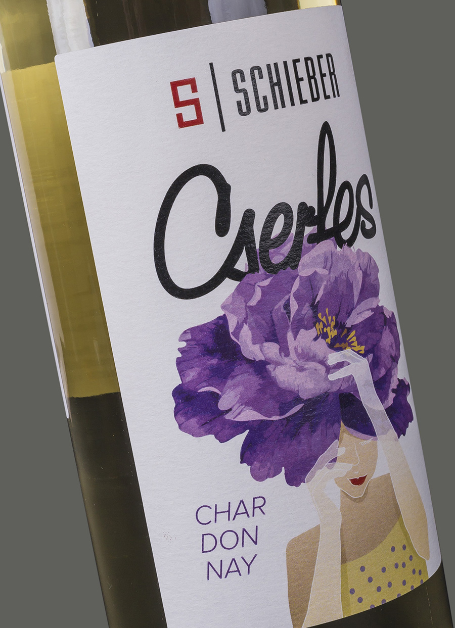 Schieber - Cserfes Chardonnay 
